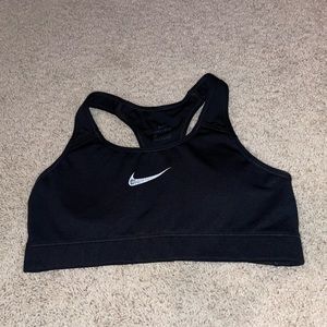 Nike Black Sports Bra
